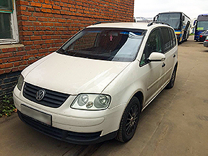 Чип тюнинг VW Touran 1.9 TDI 90hp